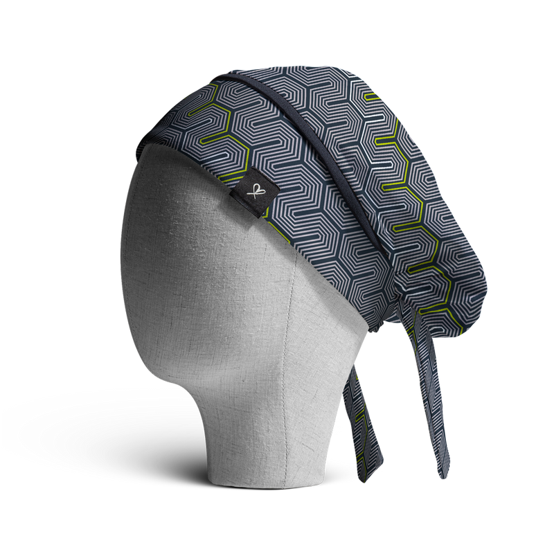 WooCaps Snail Trail Long Hair Side View