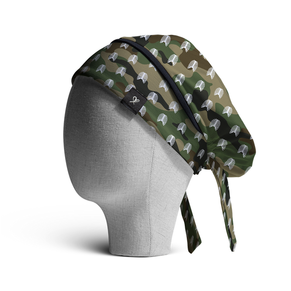 WooCaps Ten Hut Long Hair Side View