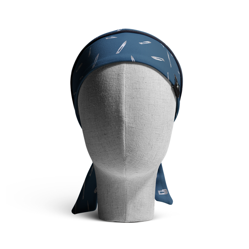 WooCaps Debris Long Hair Front View