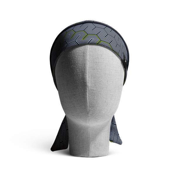 WooCaps Snail Trail Long Hair Front View
