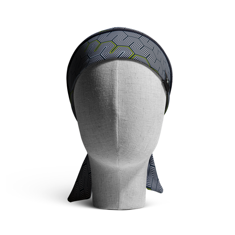 WooCaps Snail Trail Long Hair Front View