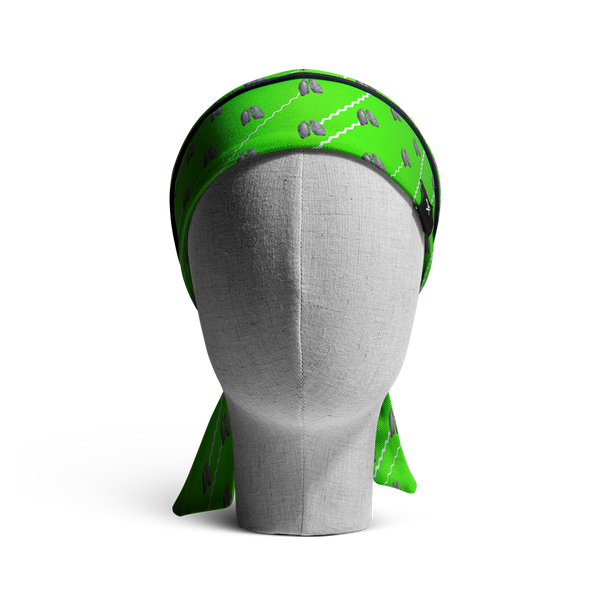 WooCaps Ujjayi Long Hair Front View