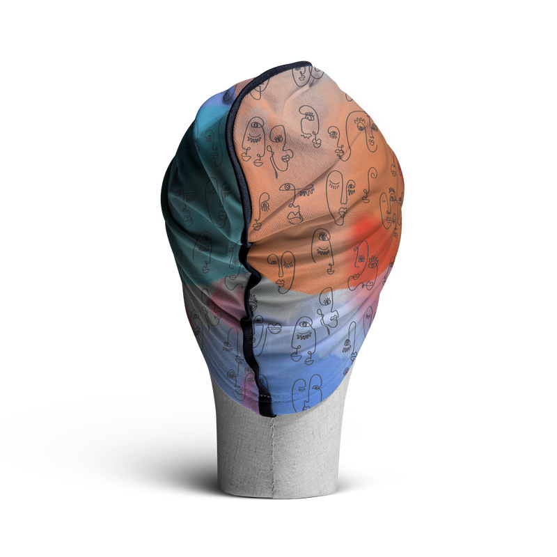 WooCaps Contour Loose Beanie Back