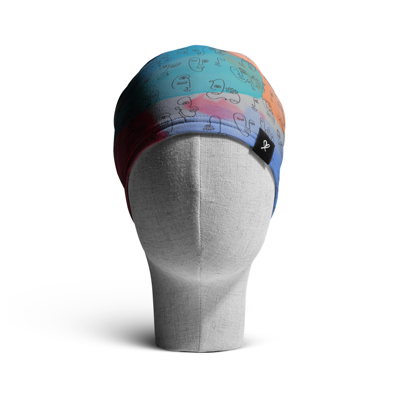 WooCaps Contour Loose Beanie Front