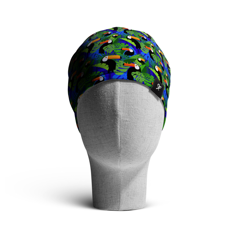 WooCaps Gossip Loose Beanie Front
