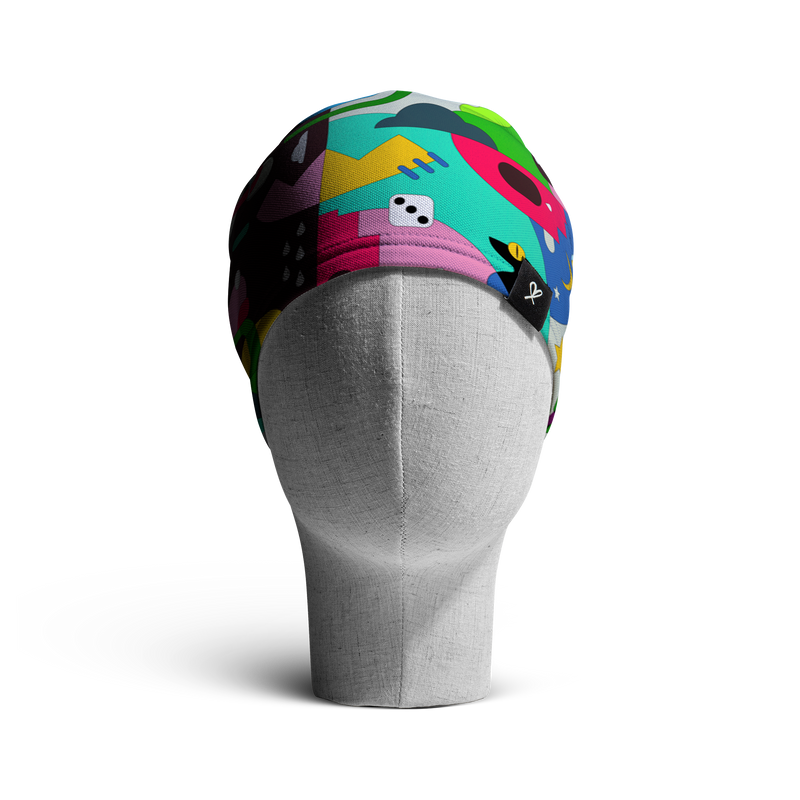 WooCaps Hidden Loose Beanie Front