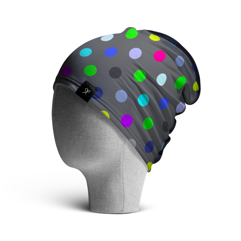 WooCaps Que Beau Loose Beanie Side