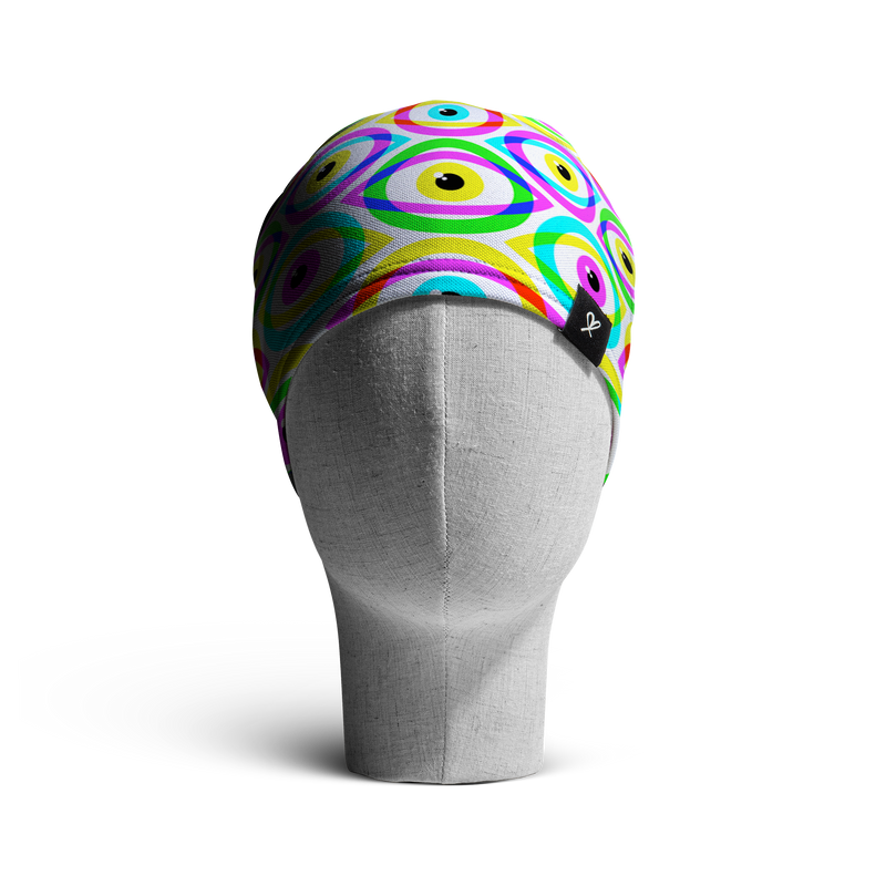 WooCaps Eye-Catching Loose Beanie Front