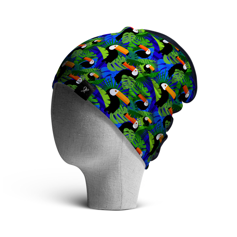 WooCaps Gossip Loose Beanie Side