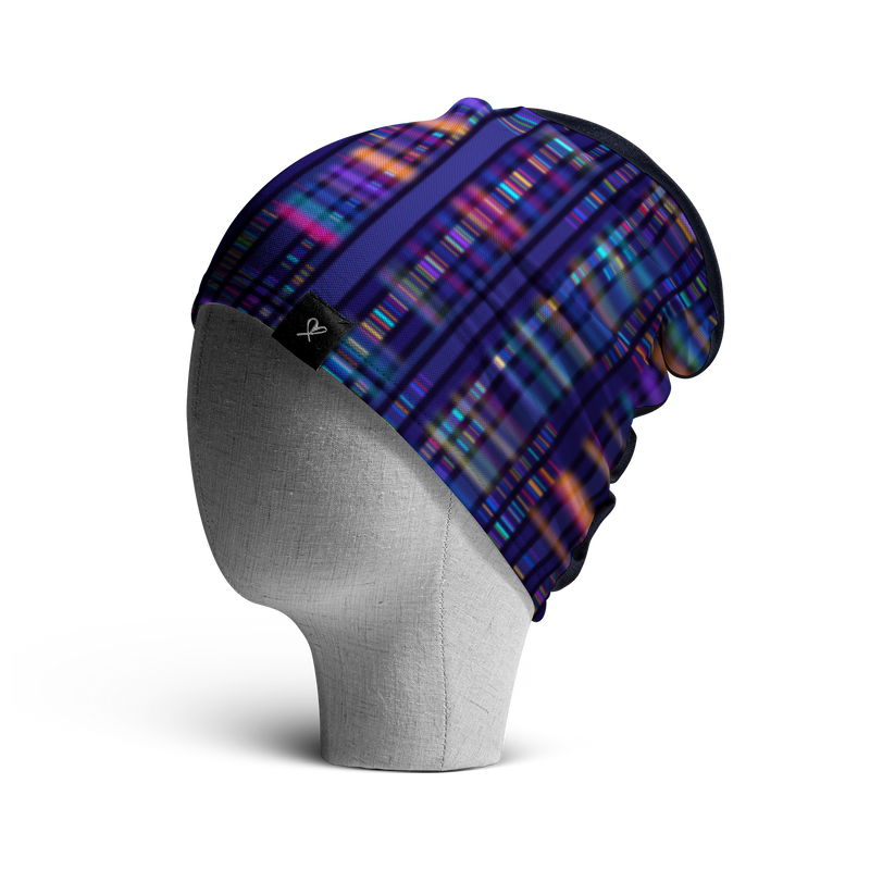 WooCaps Hey Gene Loose Beanie Side