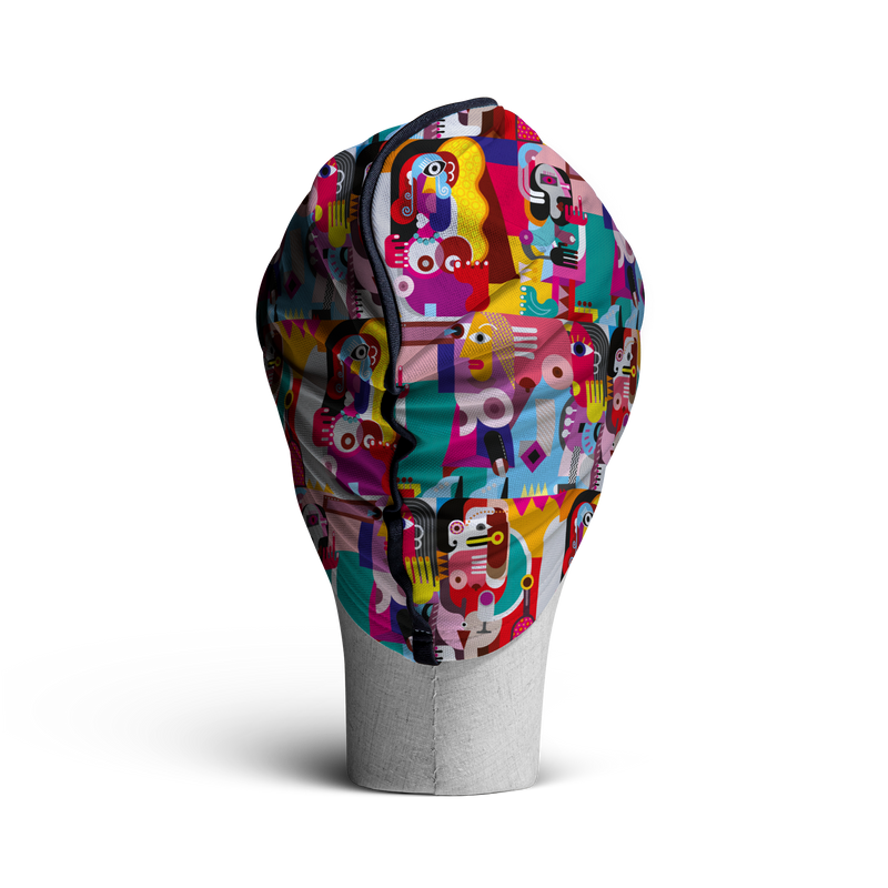The "Mujeres" WooCap Loose Beanie Back