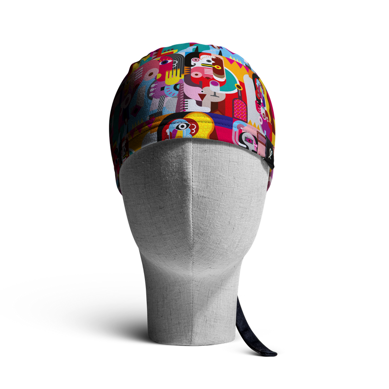 The "Mujeres" WooCap Skull Cap Front