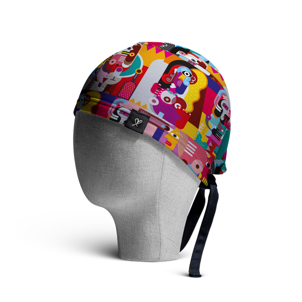 The "Mujeres" WooCap Skull Cap Side