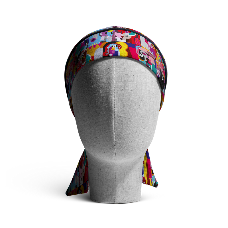 The "Mujeres" WooCap Long Hair for women Front