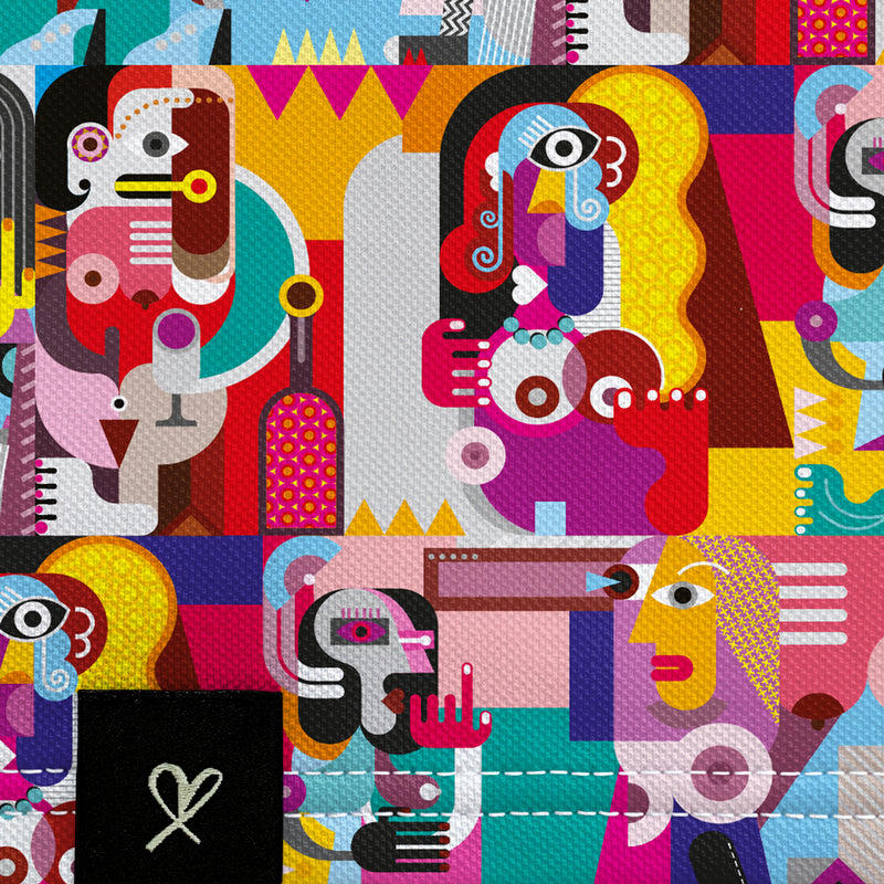 The "Mujeres" WooCap Scrub Cap Swatch