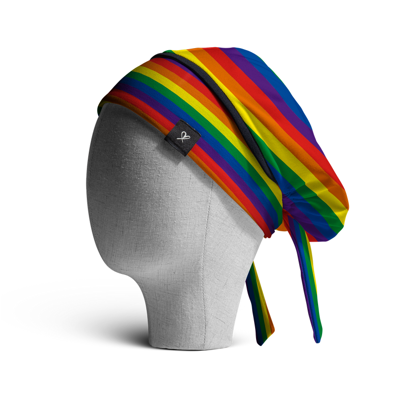 WooCaps Pride Long Hair Side