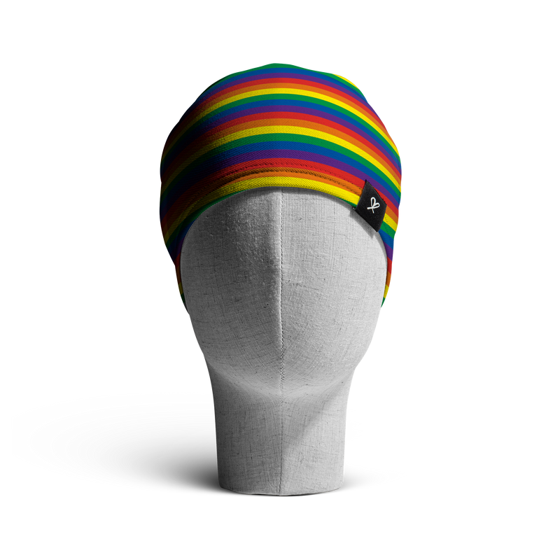 WooCaps Pride Loose Beanie Front