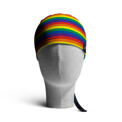 WooCaps Pride Skull Cap Front