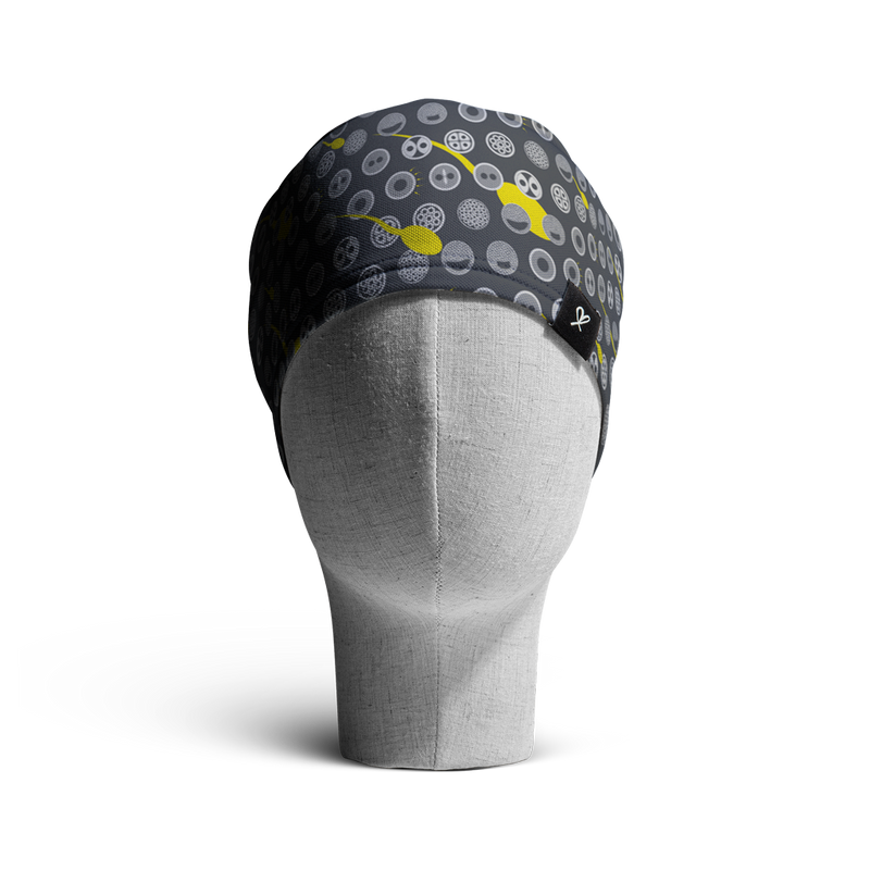 WooCaps Back Then Loose Beanie Front View