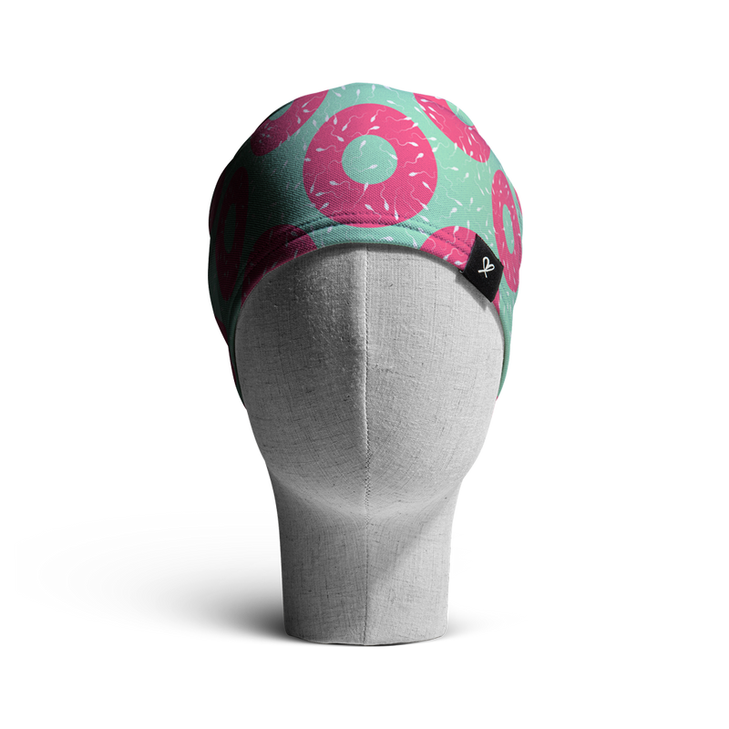 WooCaps Donuts Loose Beanie Front View