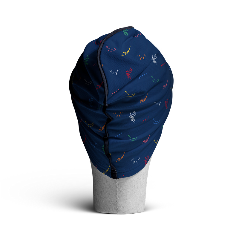 WooCaps Nip Tuck Loose Beanie Rear View
