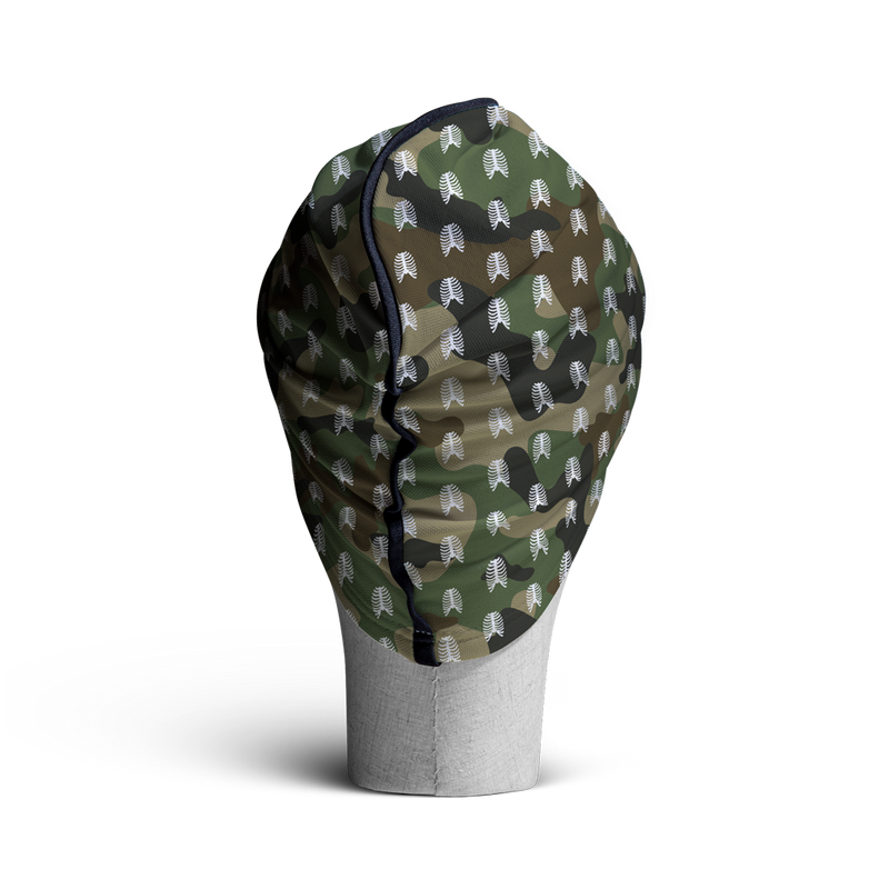 WooCaps Ten Hut Loose Beanie Rear View
