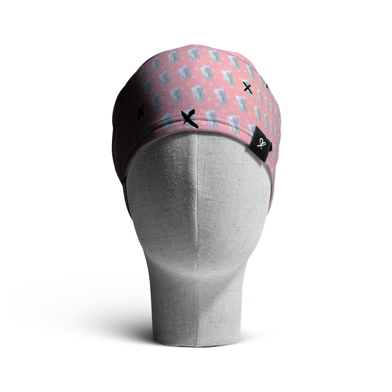 WooCaps Tic Tac Toe Loose Beanie Front View