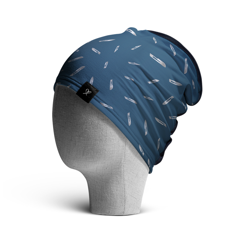 WooCaps Debris Loose Beanie Side View
