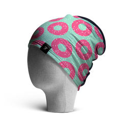 WooCaps Donuts Loose Beanie Side View