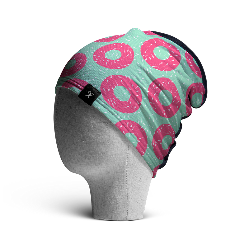 WooCaps Donuts Loose Beanie Side View