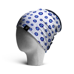 WooCaps Pebbles Loose Beanie Side View
