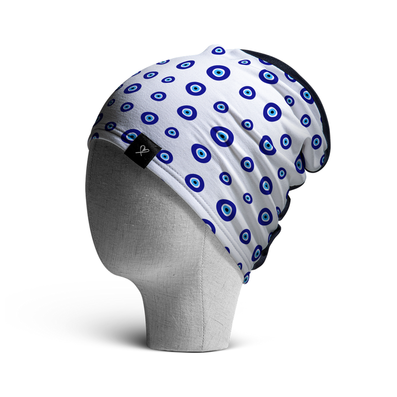 WooCaps Pebbles Loose Beanie Side View