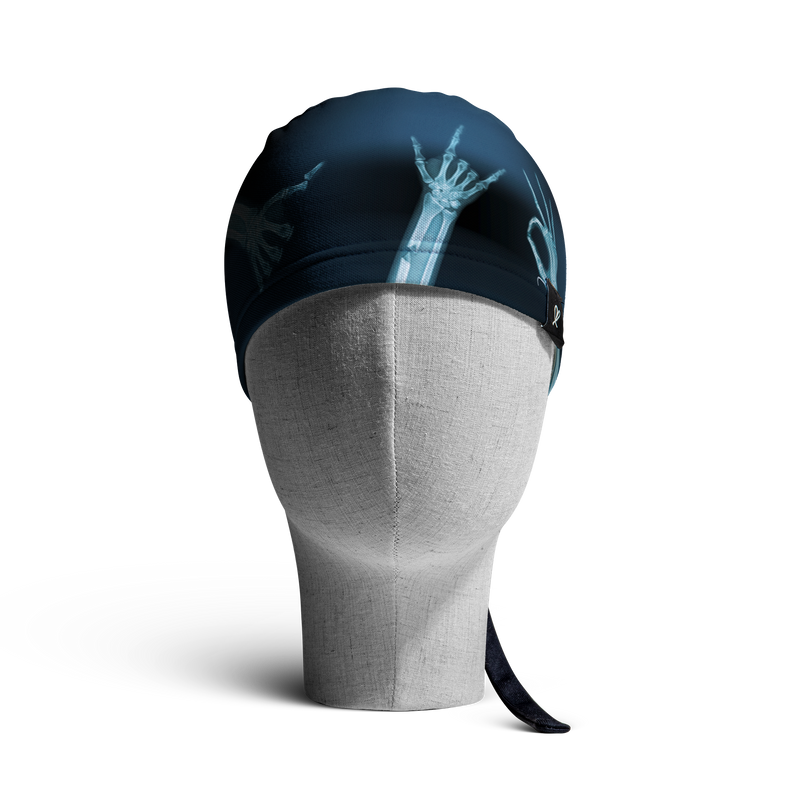 WooCaps All Good Skull Cap Front