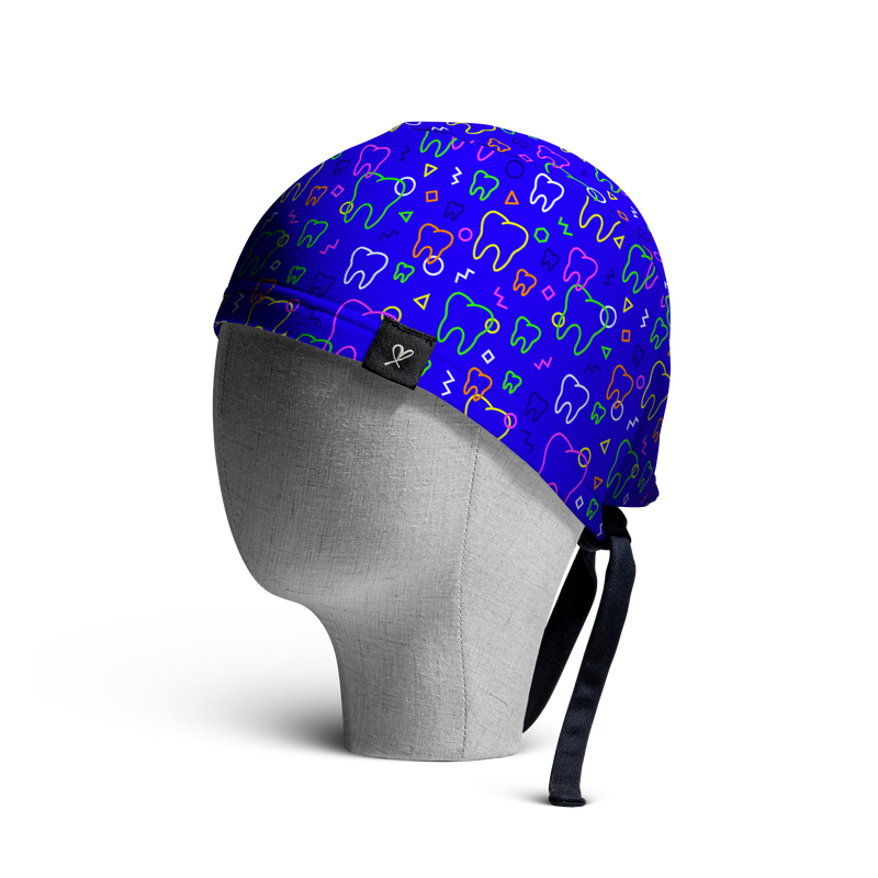 WooCaps Attention Skull Cap Side