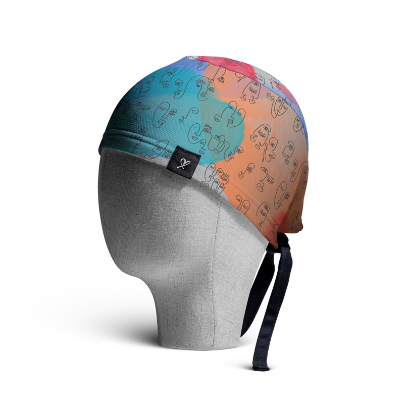 WooCaps Contour Skull Cap Side