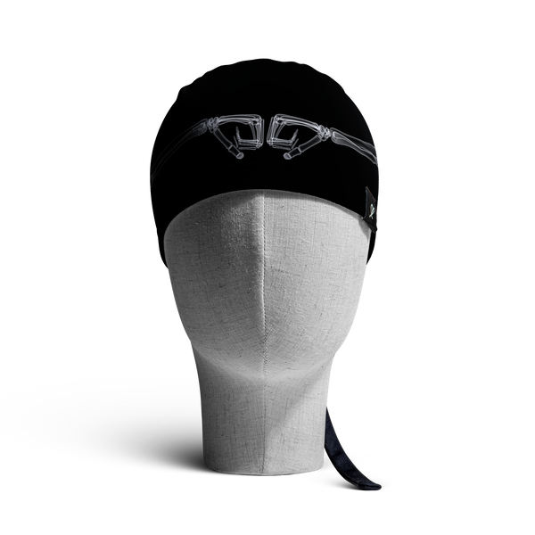 WooCaps Covid-5 Skull Cap Front