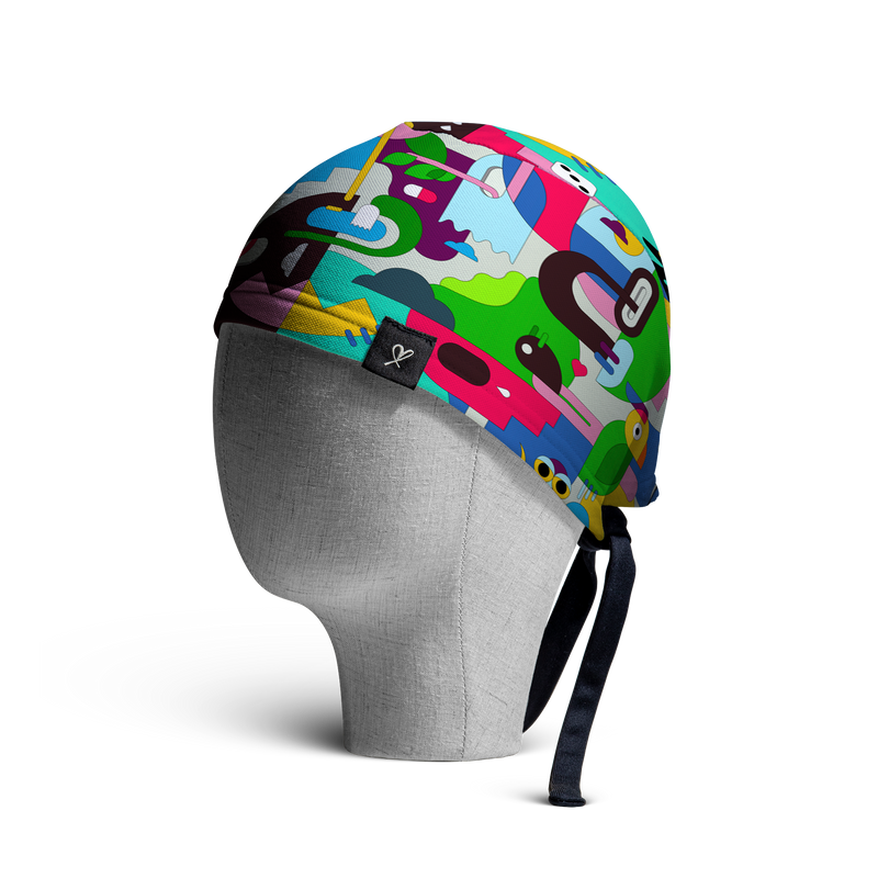 WooCaps Hidden Skull Cap Side