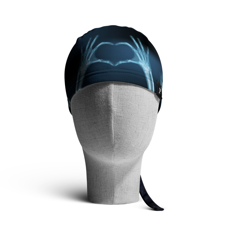 WooCaps All Good Skull Cap Front