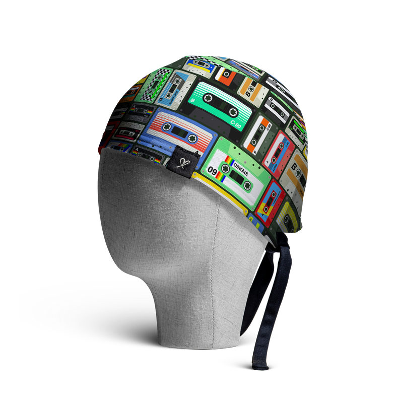 The Mixtape Team WooCaps skull cap side