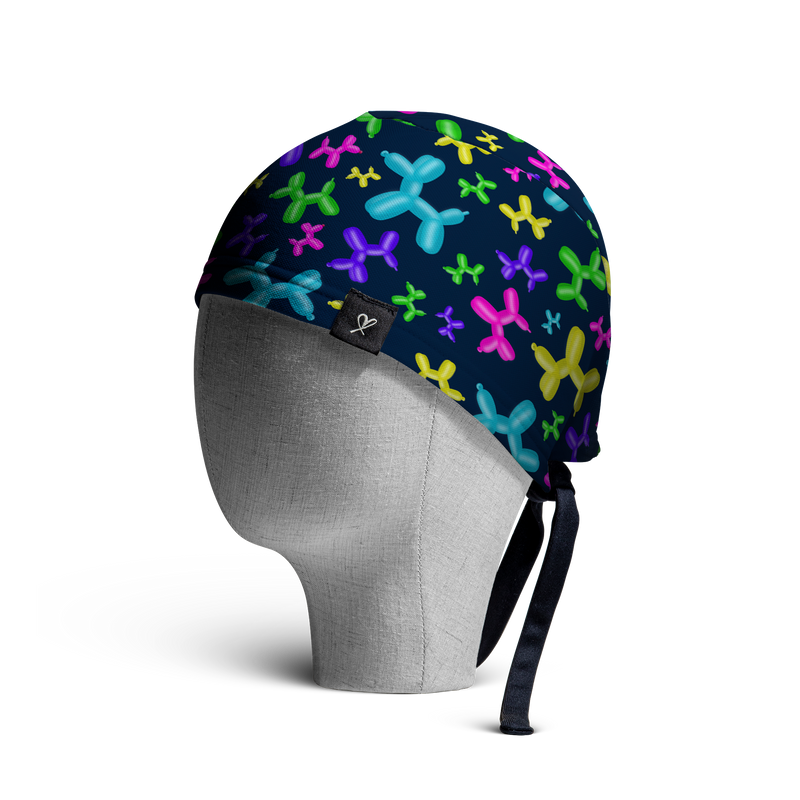 The Party WooCap - Premium Designer Scrub Caps – WooCaps