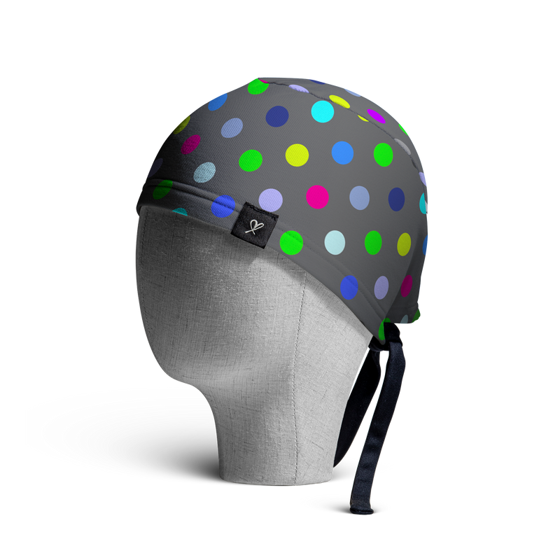 WooCaps Que Beau skull cap side