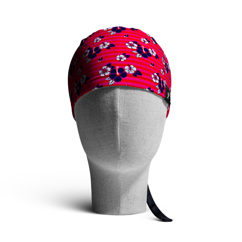 WooCaps Aloha Skull Cap Front