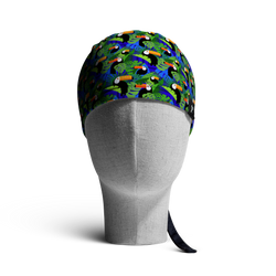 WooCaps Gossip Skull Cap Front