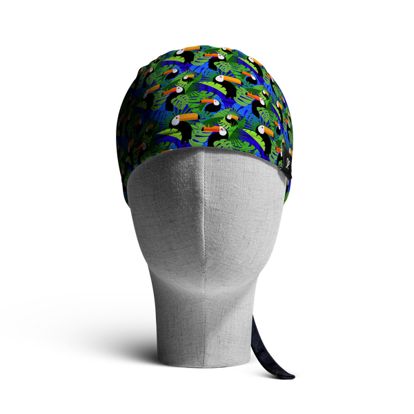 WooCaps Gossip Skull Cap Front