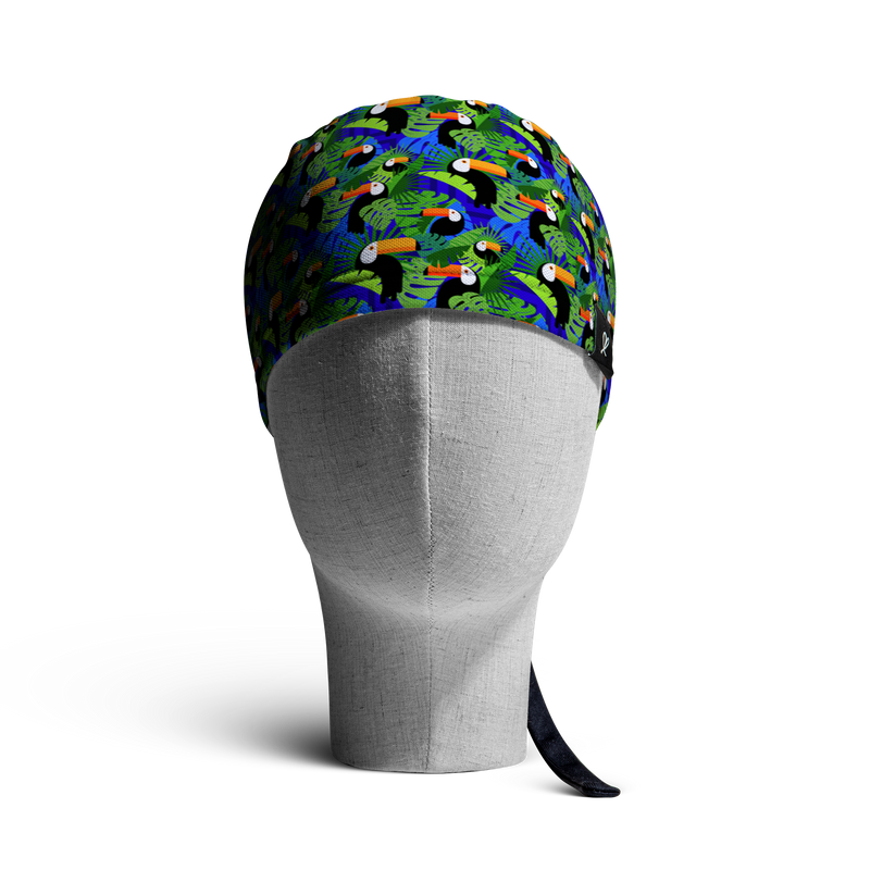 WooCaps Gossip Skull Cap Front