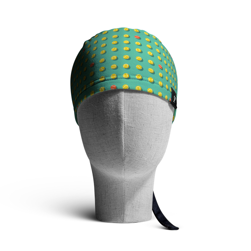 WooCaps Love Skull Cap Front
