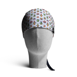 WooCaps Parade Skull Cap Front