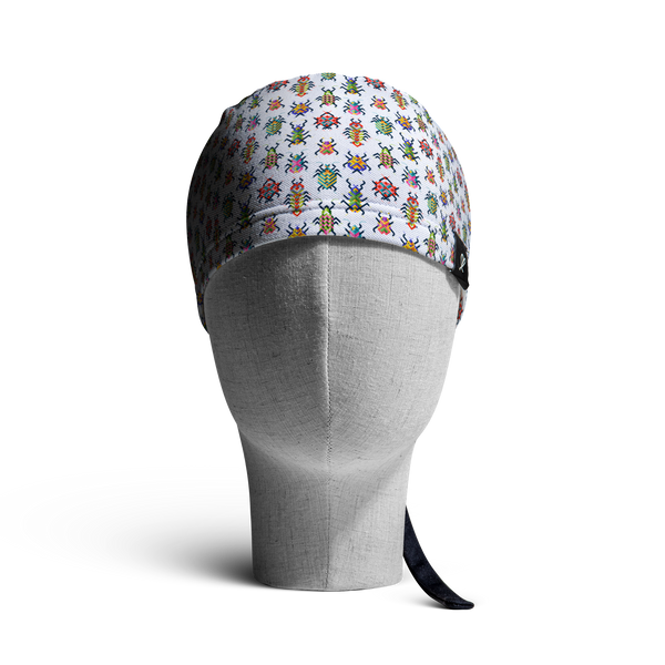 WooCaps Parade Skull Cap Front