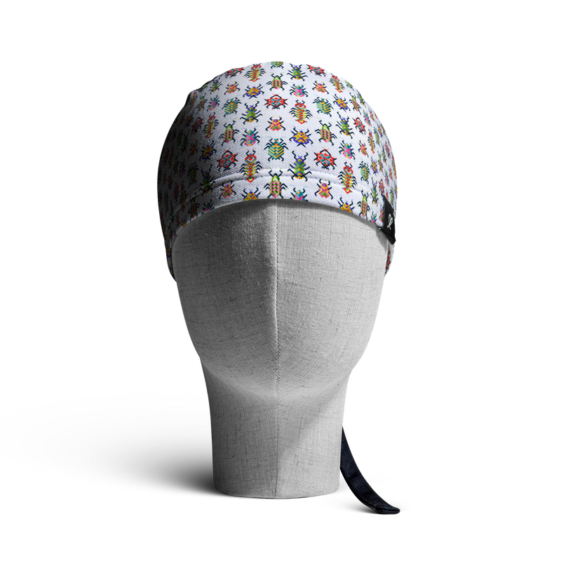 WooCaps Parade Skull Cap Front