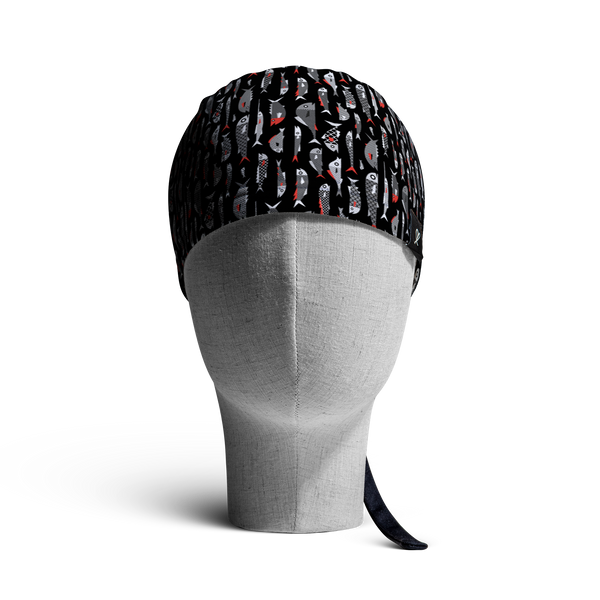 WooCaps Rush Hour Skull Cap Front